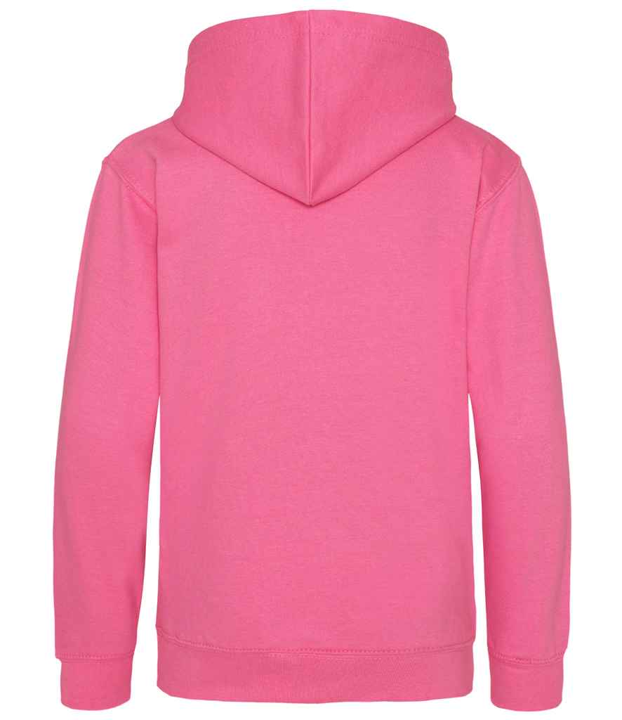 AWDis Kids Hoodie - (2nd Colours) in by Just Hoods — Custom branded clothing by Print Press, featuring premium embroidery produced in our specialist print lab in the UK.