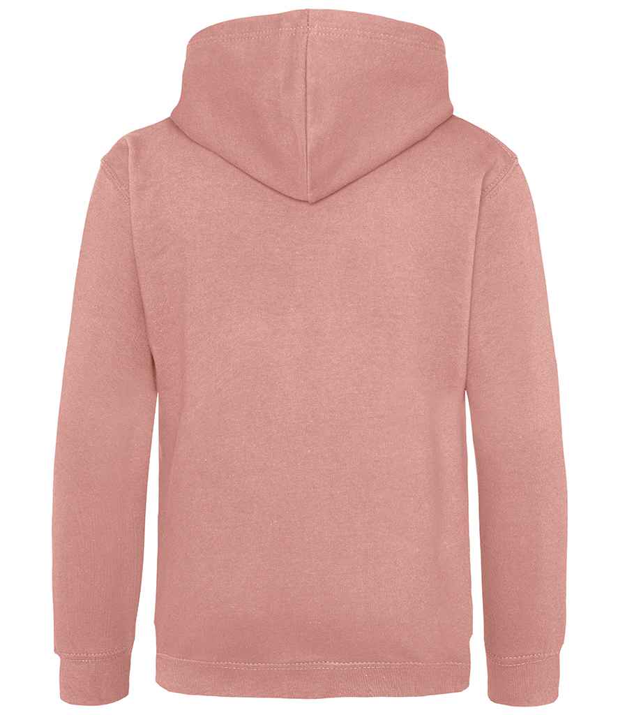 AWDis Kids Hoodie - (2nd Colours) in by Just Hoods — Custom branded clothing by Print Press, featuring premium embroidery produced in our specialist print lab in the UK.