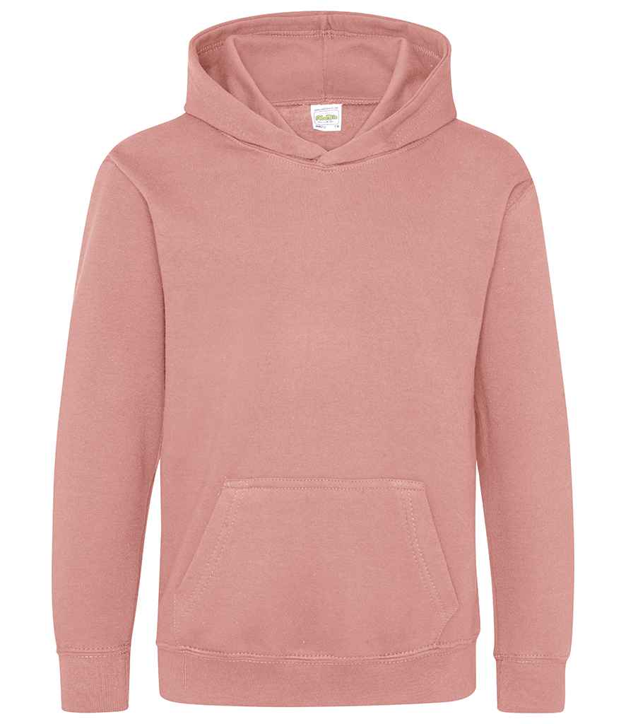 AWDis Kids Hoodie - (2nd Colours) in by Just Hoods — Custom branded clothing by Print Press, featuring premium embroidery produced in our specialist print lab in the UK.