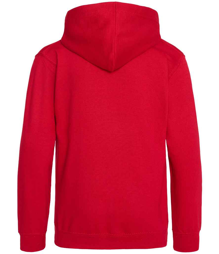 AWDis Kids Hoodie - (2nd Colours) in by Just Hoods — Custom branded clothing by Print Press, featuring premium embroidery produced in our specialist print lab in the UK.