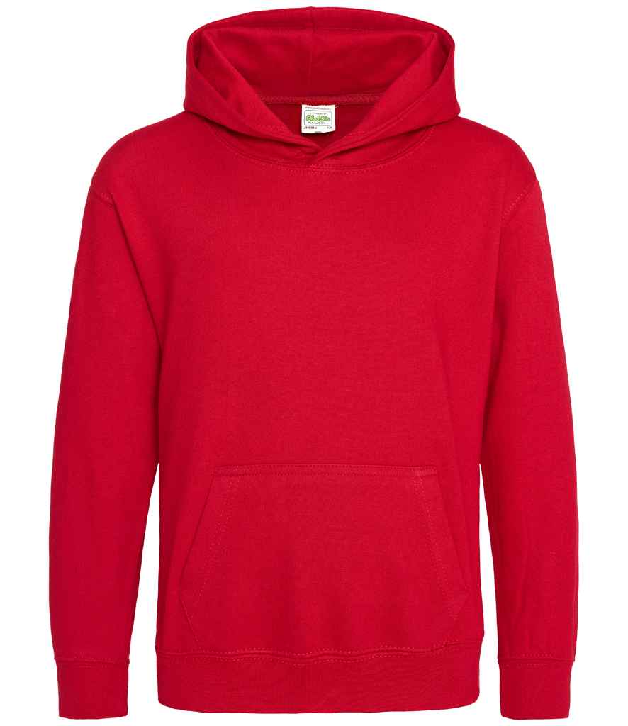 AWDis Kids Hoodie - (2nd Colours) in by Just Hoods — Custom branded clothing by Print Press, featuring premium embroidery produced in our specialist print lab in the UK.