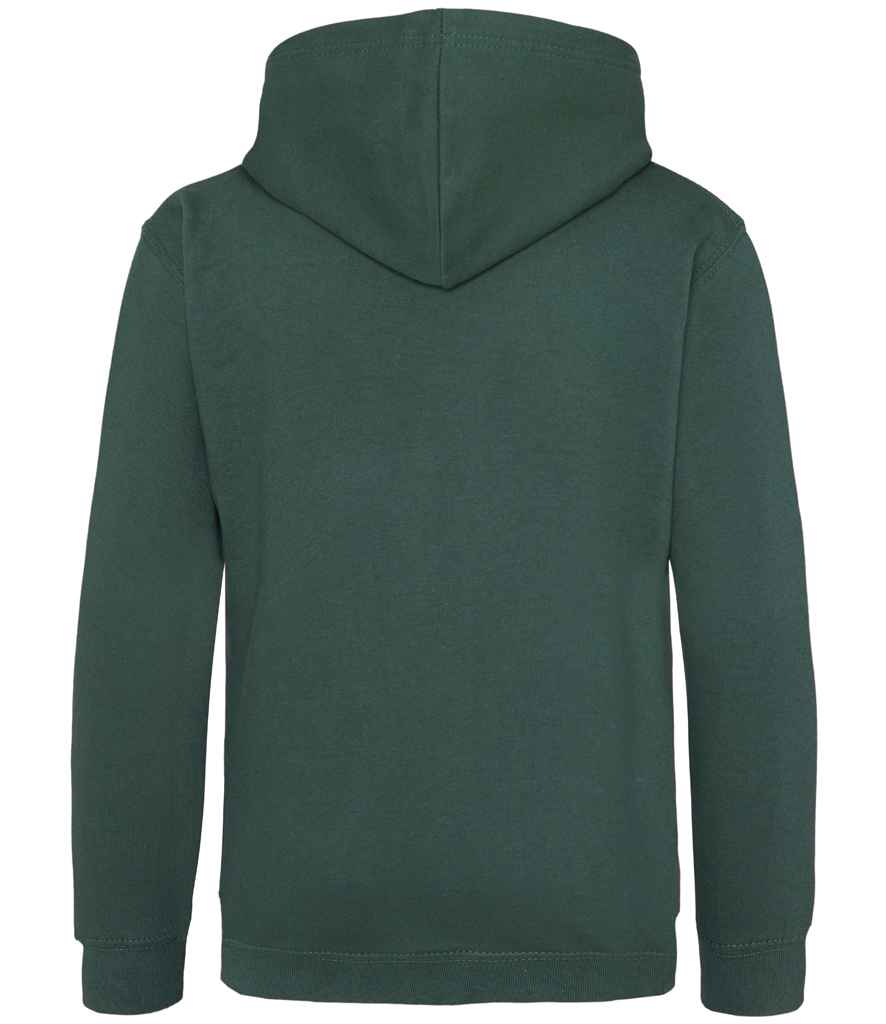 AWDis Kids Hoodie - (2nd Colours) in by Just Hoods — Custom branded clothing by Print Press, featuring premium embroidery produced in our specialist print lab in the UK.