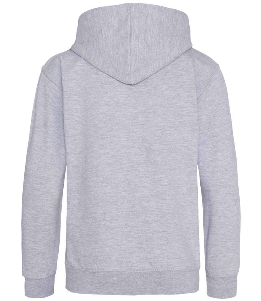 AWDis Kids Hoodie - (2nd Colours) in by Just Hoods — Custom branded clothing by Print Press, featuring premium embroidery produced in our specialist print lab in the UK.