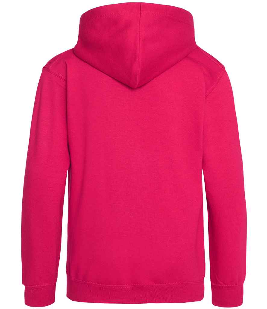 AWDis Kids Hoodie - (2nd Colours) in by Just Hoods — Custom branded clothing by Print Press, featuring premium embroidery produced in our specialist print lab in the UK.