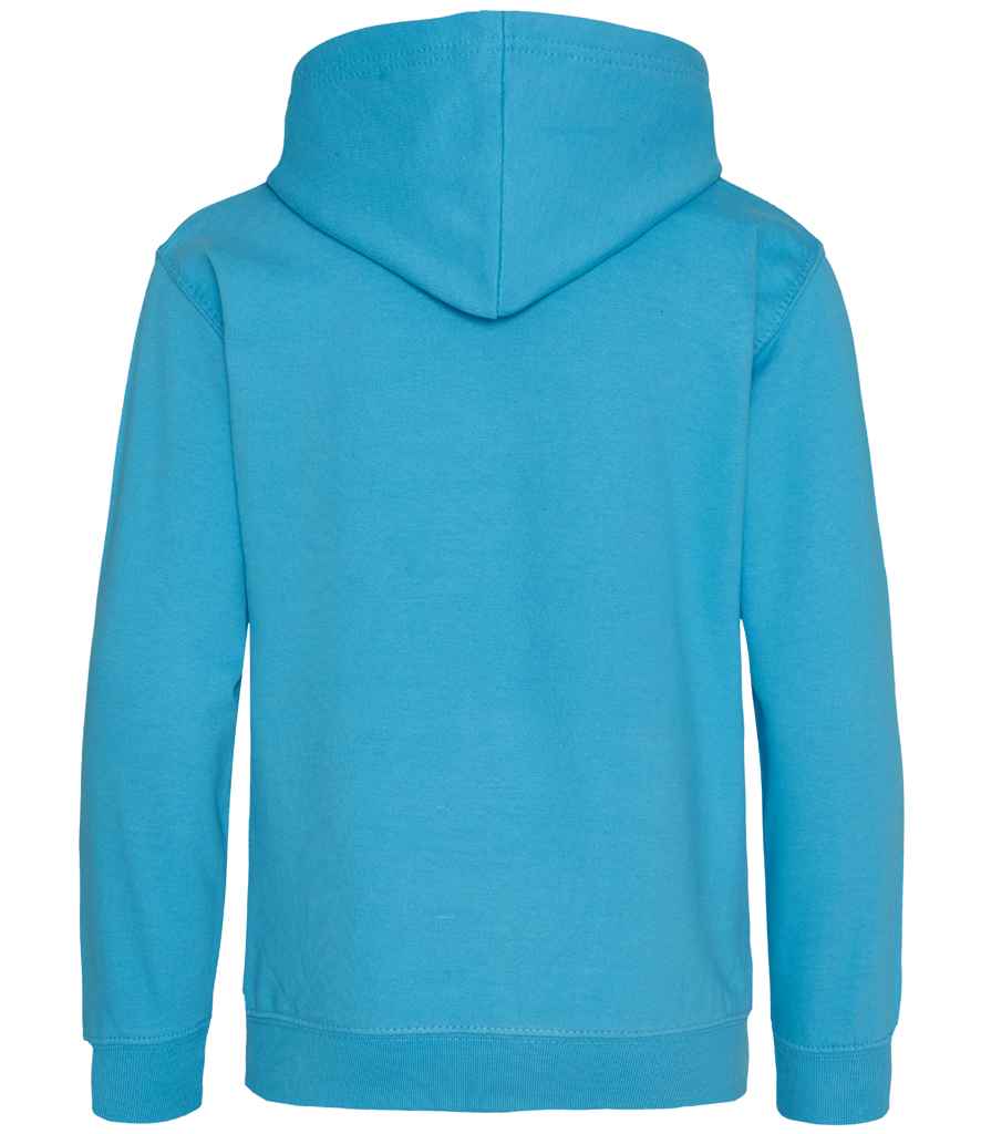 AWDis Kids Hoodie - (2nd Colours) in by Just Hoods — Custom branded clothing by Print Press, featuring premium embroidery produced in our specialist print lab in the UK.