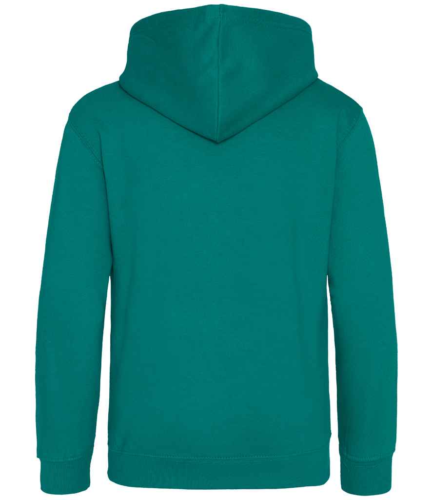 AWDis Kids Hoodie - (2nd Colours) in by Just Hoods — Custom branded clothing by Print Press, featuring premium embroidery produced in our specialist print lab in the UK.
