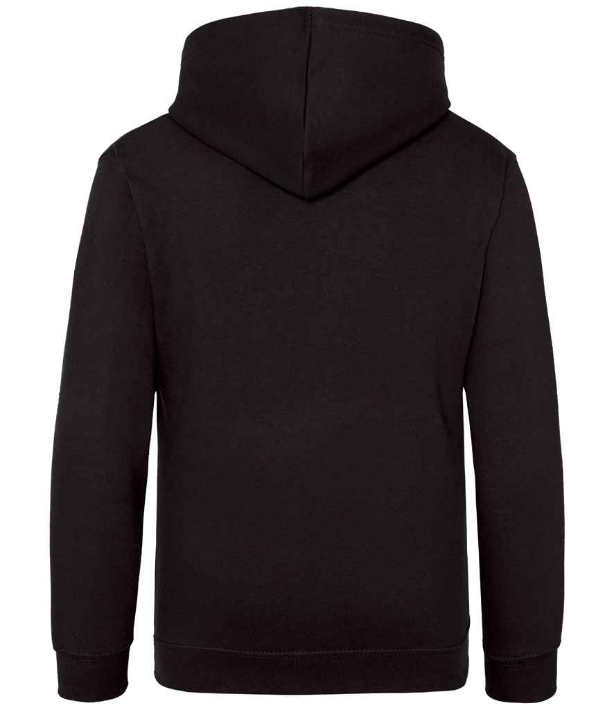 AWDis Kids Hoodie in by Just Hoods — Custom branded clothing by Print Press, featuring premium embroidery produced in our specialist print lab in the UK.
