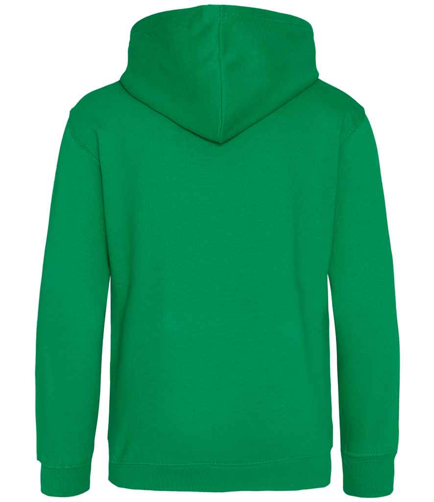 AWDis Kids Hoodie in by Just Hoods — Custom branded clothing by Print Press, featuring premium embroidery produced in our specialist print lab in the UK.