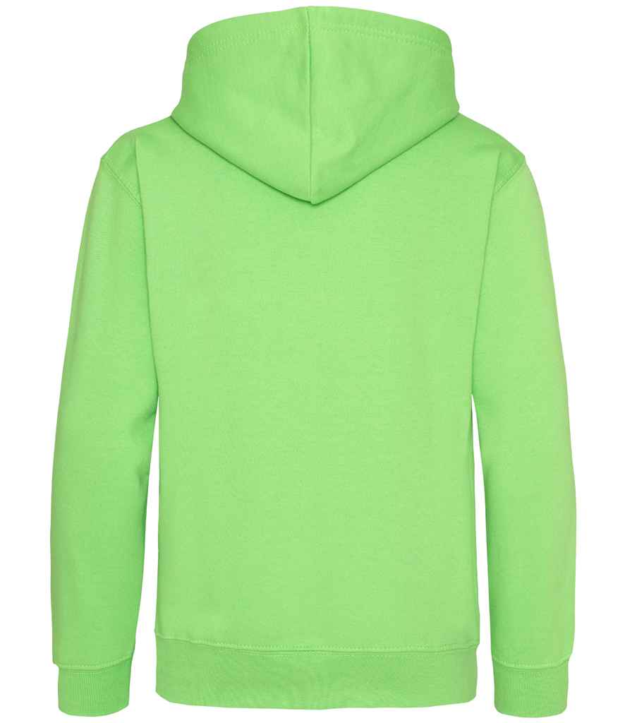 AWDis Kids Hoodie in by Just Hoods — Custom branded clothing by Print Press, featuring premium embroidery produced in our specialist print lab in the UK.