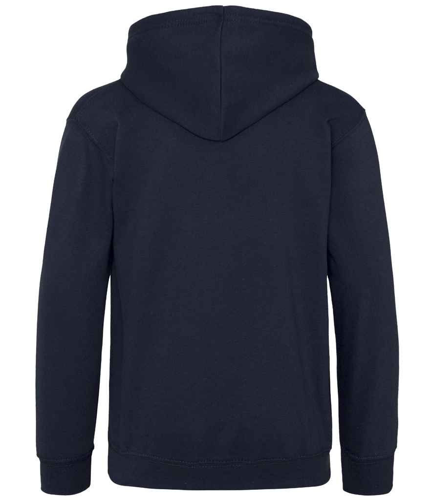 AWDis Kids Hoodie in by Just Hoods — Custom branded clothing by Print Press, featuring premium embroidery produced in our specialist print lab in the UK.