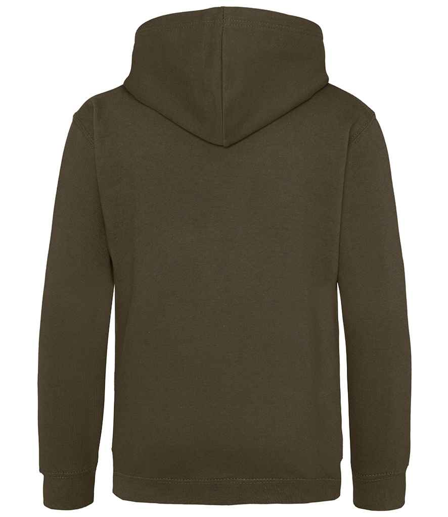 AWDis Kids Hoodie in by Just Hoods — Custom branded clothing by Print Press, featuring premium embroidery produced in our specialist print lab in the UK.