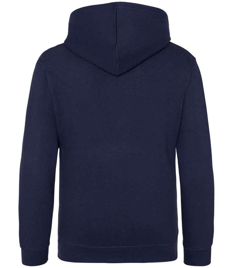 AWDis Kids Hoodie in by Just Hoods — Custom branded clothing by Print Press, featuring premium embroidery produced in our specialist print lab in the UK.