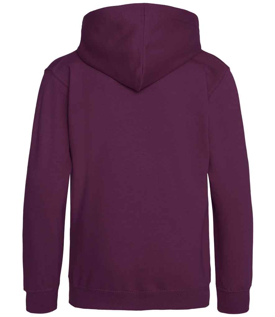 AWDis Kids Hoodie in by Just Hoods — Custom branded clothing by Print Press, featuring premium embroidery produced in our specialist print lab in the UK.