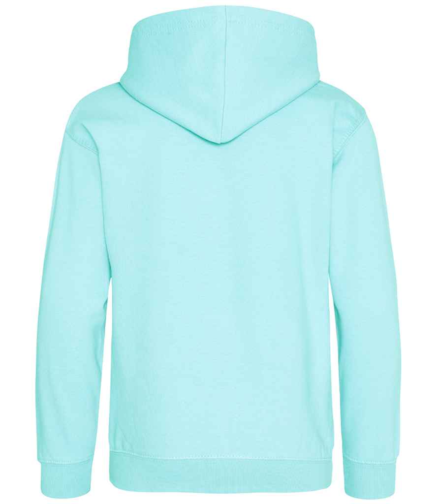 AWDis Kids Hoodie in by Just Hoods — Custom branded clothing by Print Press, featuring premium embroidery produced in our specialist print lab in the UK.