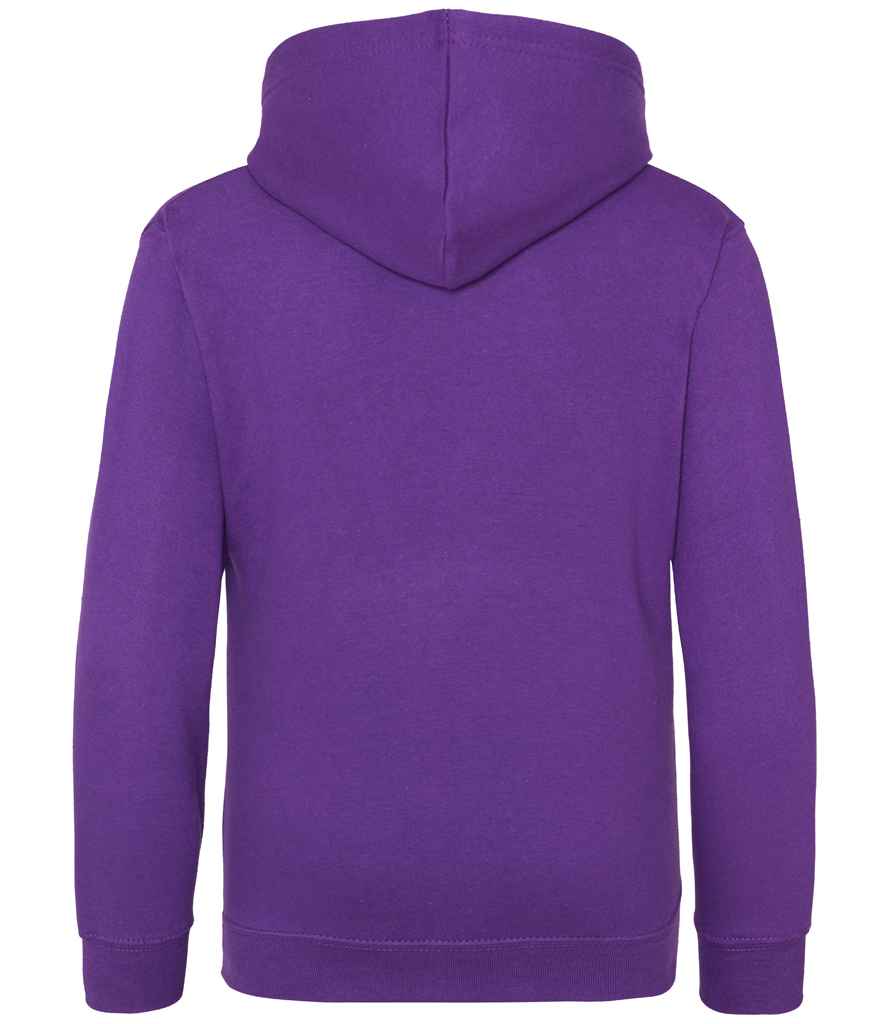 AWDis Kids Hoodie in by Just Hoods — Custom branded clothing by Print Press, featuring premium embroidery produced in our specialist print lab in the UK.