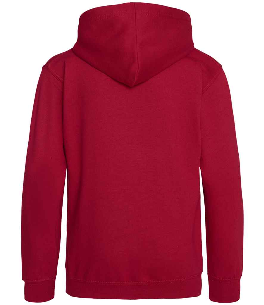AWDis Kids Hoodie in by Just Hoods — Custom branded clothing by Print Press, featuring premium embroidery produced in our specialist print lab in the UK.