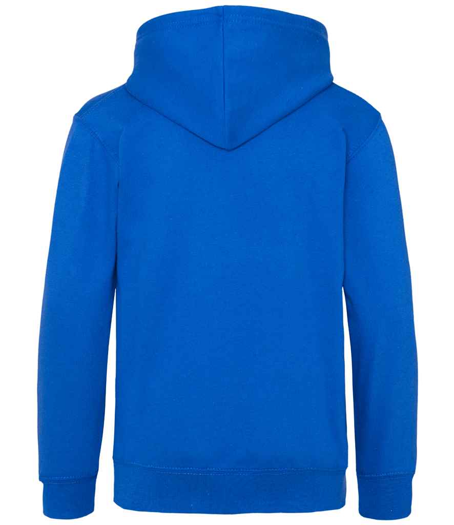 AWDis Kids Hoodie in by Just Hoods — Custom branded clothing by Print Press, featuring premium embroidery produced in our specialist print lab in the UK.
