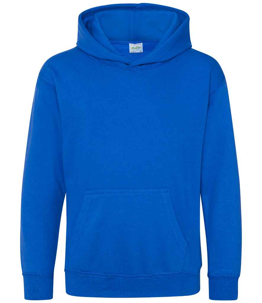 AWDis Kids Hoodie in by Just Hoods — Custom branded clothing by Print Press, featuring premium embroidery produced in our specialist print lab in the UK.