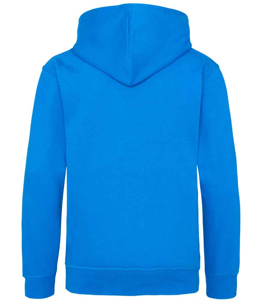 AWDis Kids Hoodie in by Just Hoods — Custom branded clothing by Print Press, featuring premium embroidery produced in our specialist print lab in the UK.