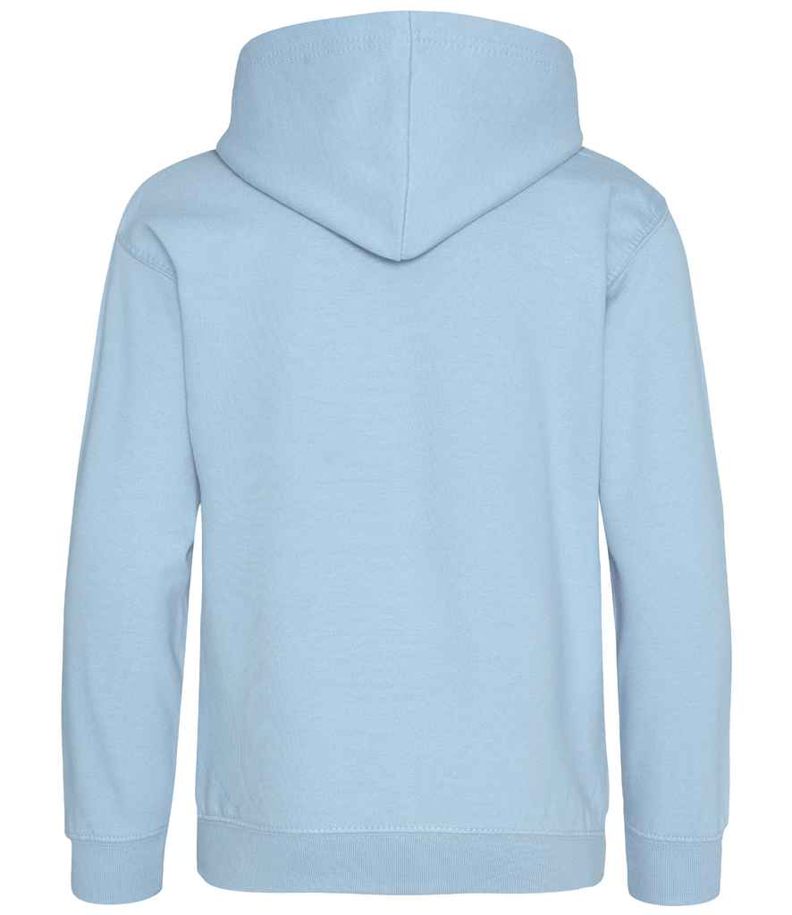 AWDis Kids Hoodie in by Just Hoods — Custom branded clothing by Print Press, featuring premium embroidery produced in our specialist print lab in the UK.