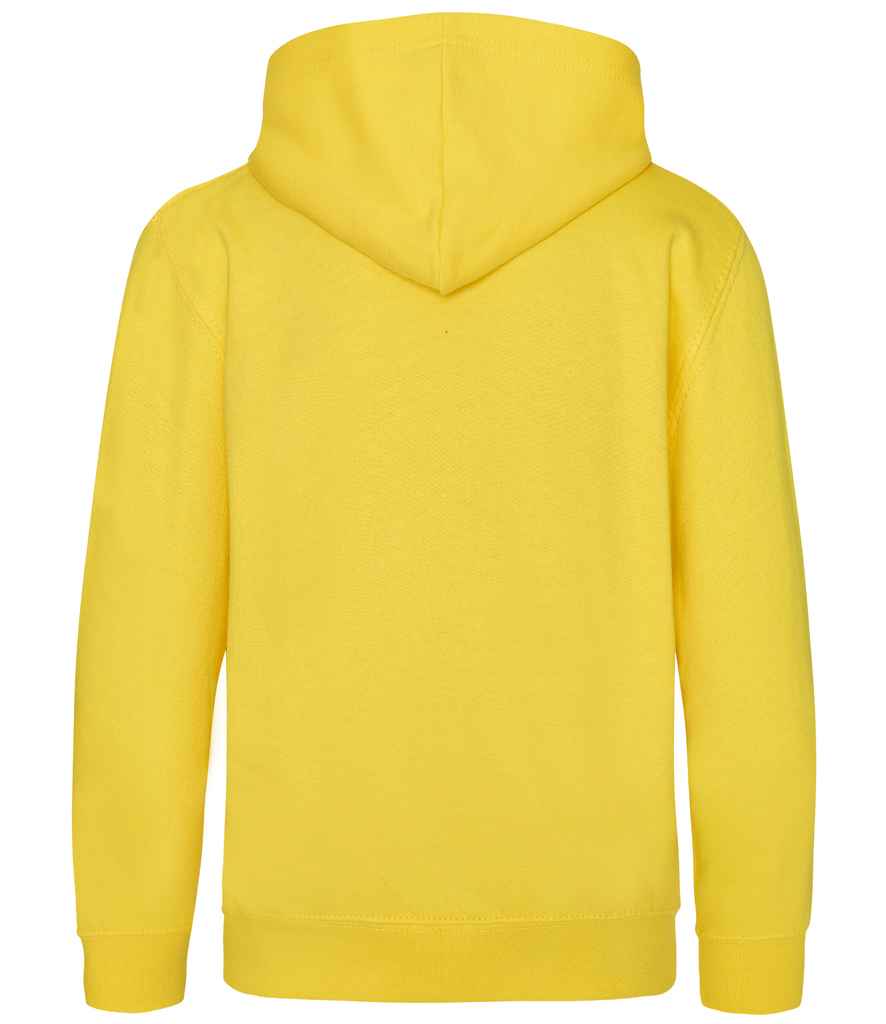 AWDis Kids Hoodie in by Just Hoods — Custom branded clothing by Print Press, featuring premium embroidery produced in our specialist print lab in the UK.