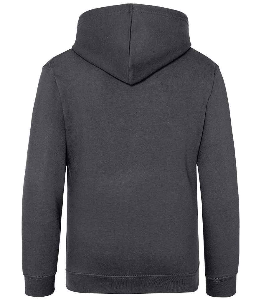 AWDis Kids Hoodie in by Just Hoods — Custom branded clothing by Print Press, featuring premium embroidery produced in our specialist print lab in the UK.