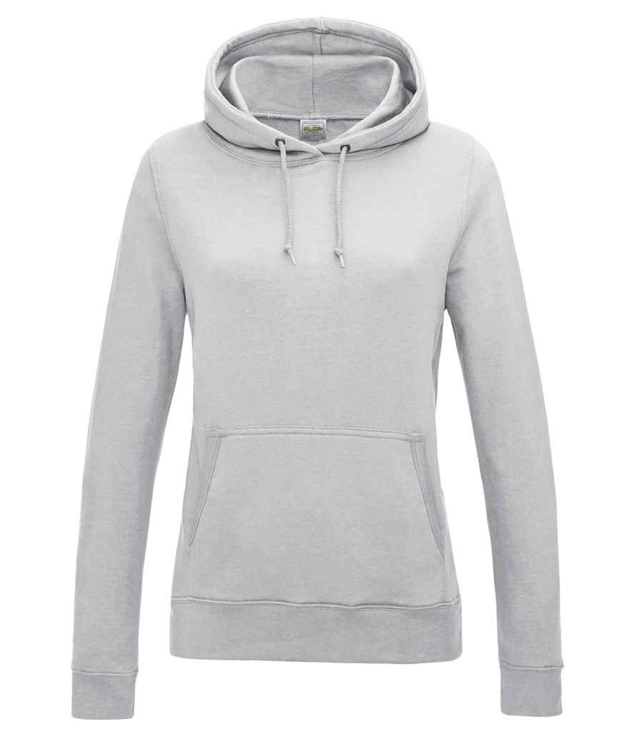 AWDis Ladies College Hoodie - (2nd Colours) in by Just Hoods — Custom branded clothing by Print Press, featuring premium embroidery produced in our specialist print lab in the UK.