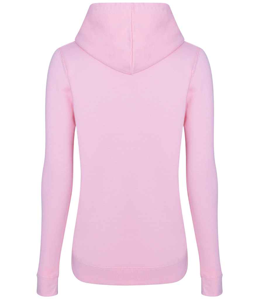 AWDis Ladies College Hoodie - (2nd Colours) in by Just Hoods — Custom branded clothing by Print Press, featuring premium embroidery produced in our specialist print lab in the UK.