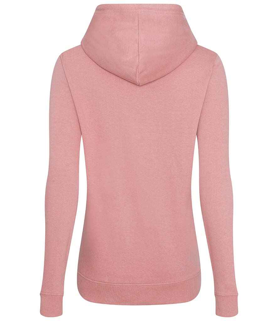 AWDis Ladies College Hoodie - (2nd Colours) in by Just Hoods — Custom branded clothing by Print Press, featuring premium embroidery produced in our specialist print lab in the UK.