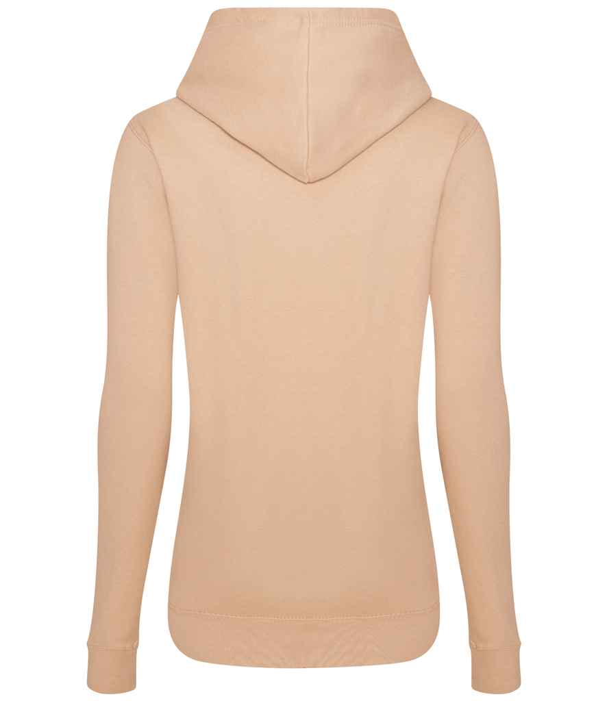 AWDis Ladies College Hoodie in by Just Hoods — Custom branded clothing by Print Press, featuring premium embroidery produced in our specialist print lab in the UK.