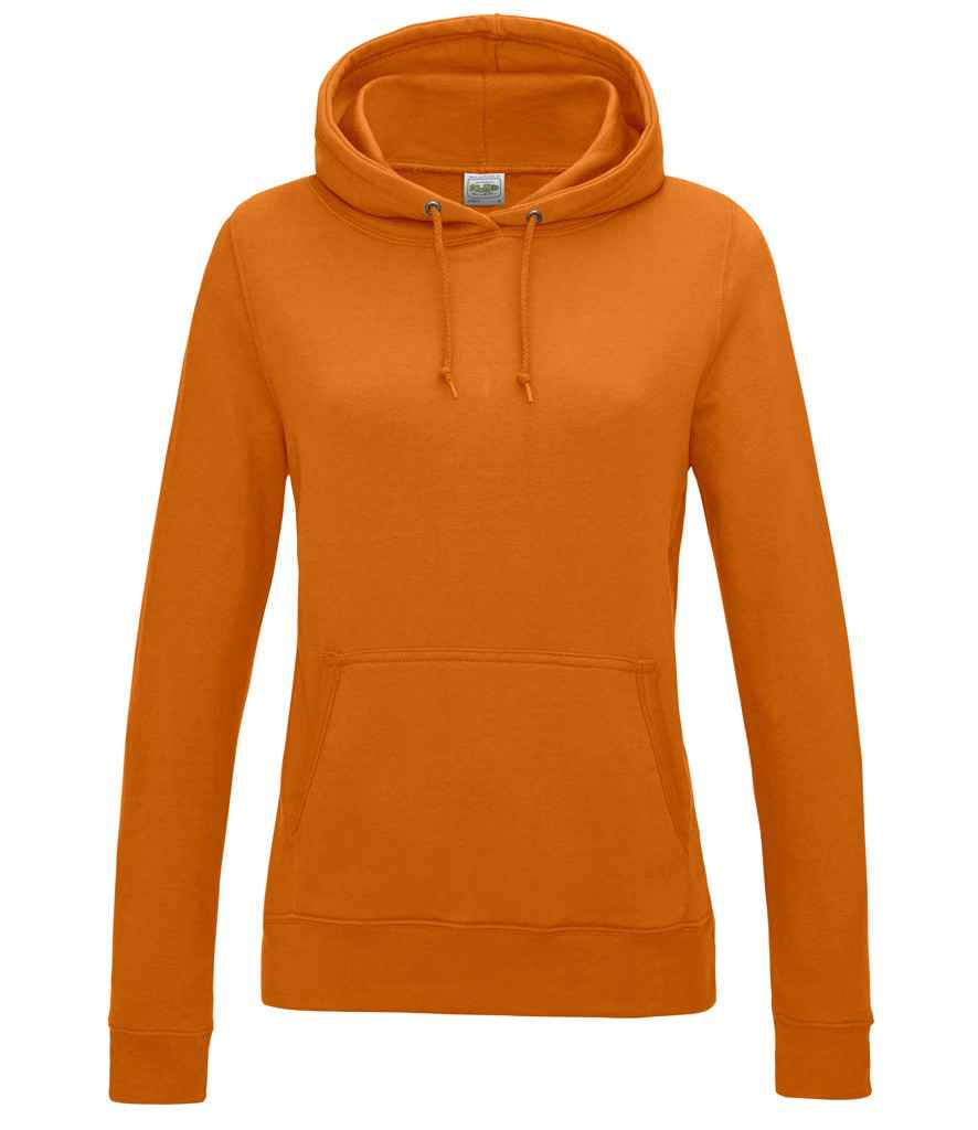 AWDis Ladies College Hoodie in by Just Hoods — Custom branded clothing by Print Press, featuring premium embroidery produced in our specialist print lab in the UK.