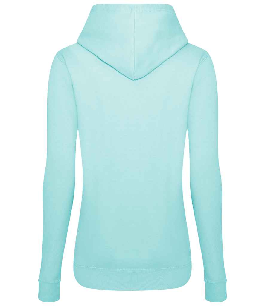 AWDis Ladies College Hoodie in by Just Hoods — Custom branded clothing by Print Press, featuring premium embroidery produced in our specialist print lab in the UK.