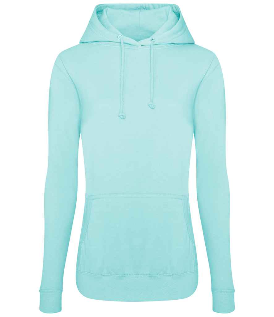 AWDis Ladies College Hoodie in by Just Hoods — Custom branded clothing by Print Press, featuring premium embroidery produced in our specialist print lab in the UK.