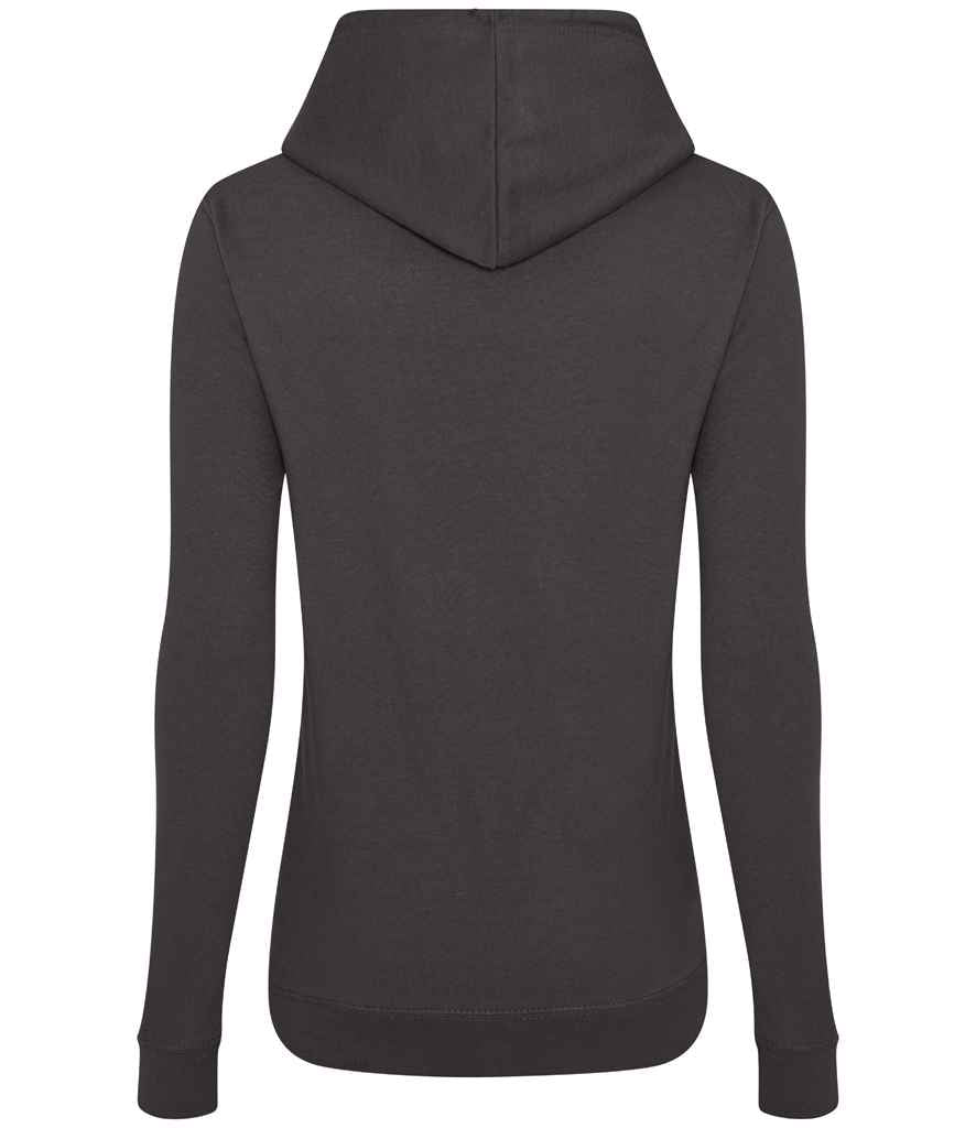 AWDis Ladies College Hoodie in by Just Hoods — Custom branded clothing by Print Press, featuring premium embroidery produced in our specialist print lab in the UK.