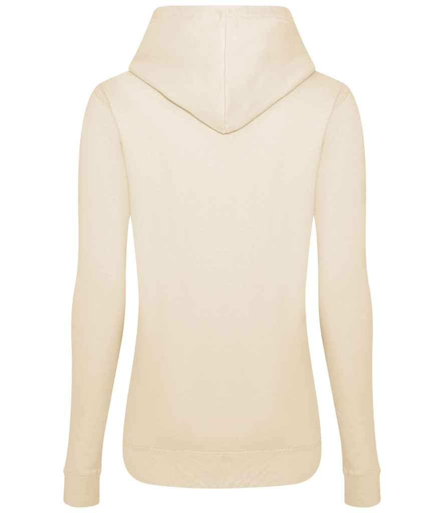 AWDis Ladies College Hoodie in by Just Hoods — Custom branded clothing by Print Press, featuring premium embroidery produced in our specialist print lab in the UK.