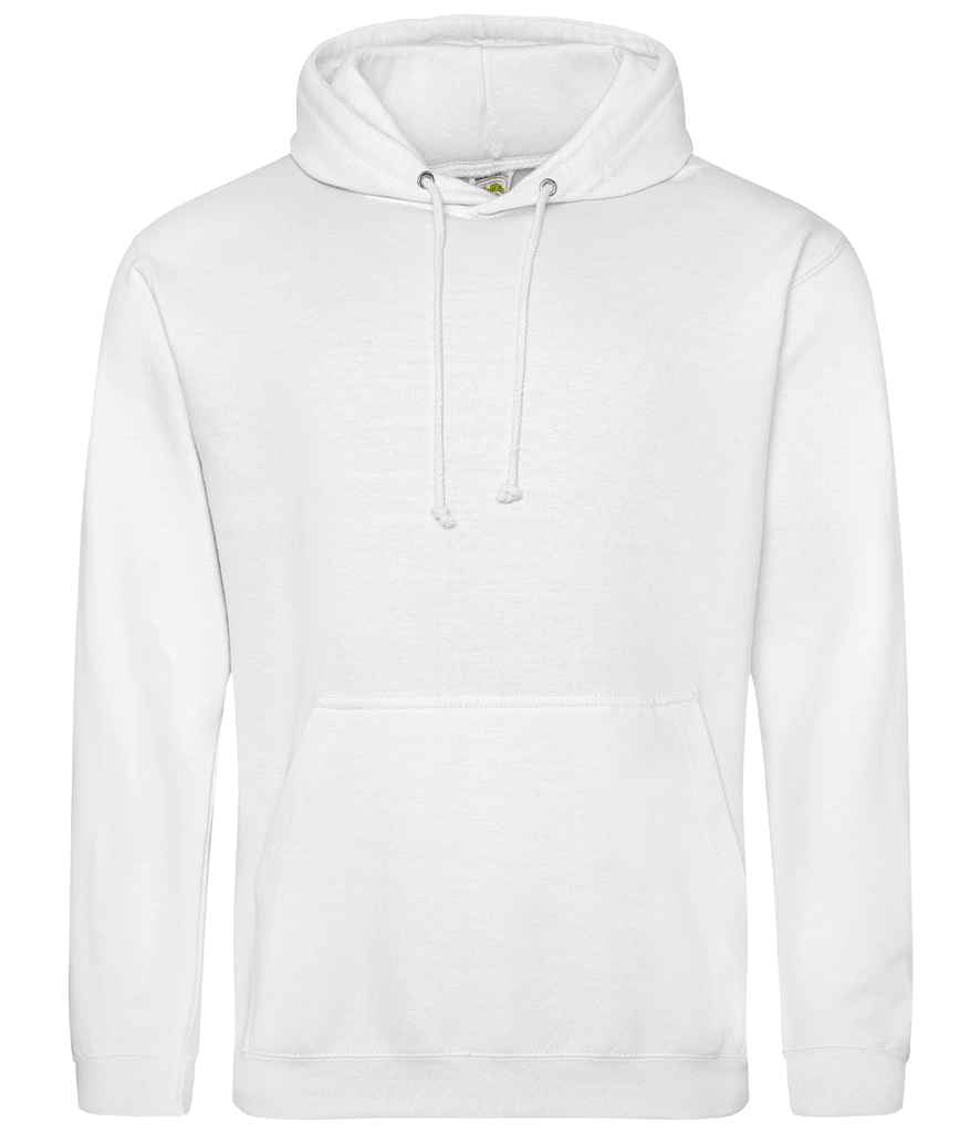 AWDis College Hoodie - (3rd Colours) in by Just Hoods — Custom branded clothing by Print Press, featuring premium embroidery produced in our specialist print lab in the UK.