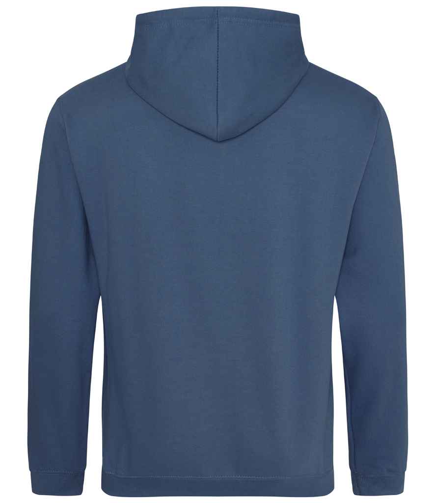AWDis College Hoodie - (3rd Colours) in by Just Hoods — Custom branded clothing by Print Press, featuring premium embroidery produced in our specialist print lab in the UK.