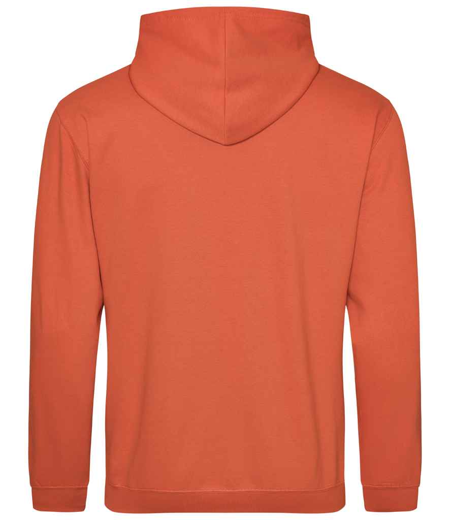 AWDis College Hoodie - (6th Colours) in by Just Hoods — Custom branded clothing by Print Press, featuring premium embroidery produced in our specialist print lab in the UK.