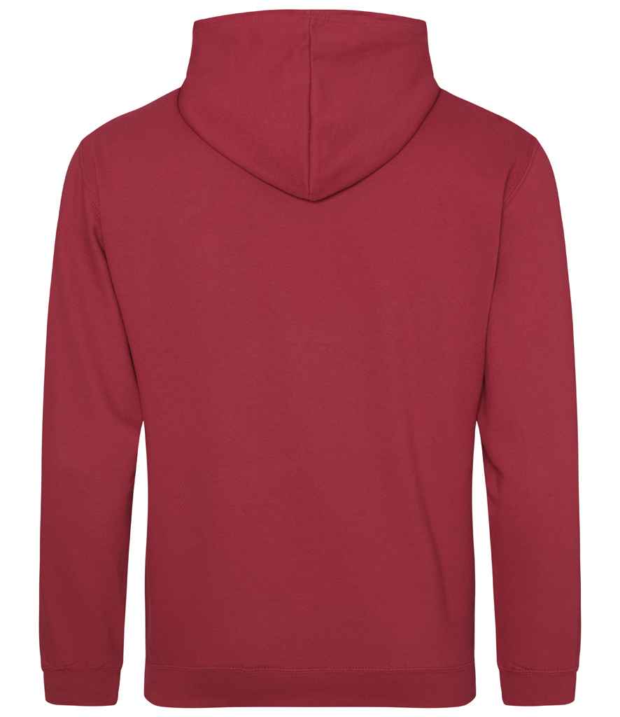 AWDis College Hoodie - (6th Colours) in by Just Hoods — Custom branded clothing by Print Press, featuring premium embroidery produced in our specialist print lab in the UK.