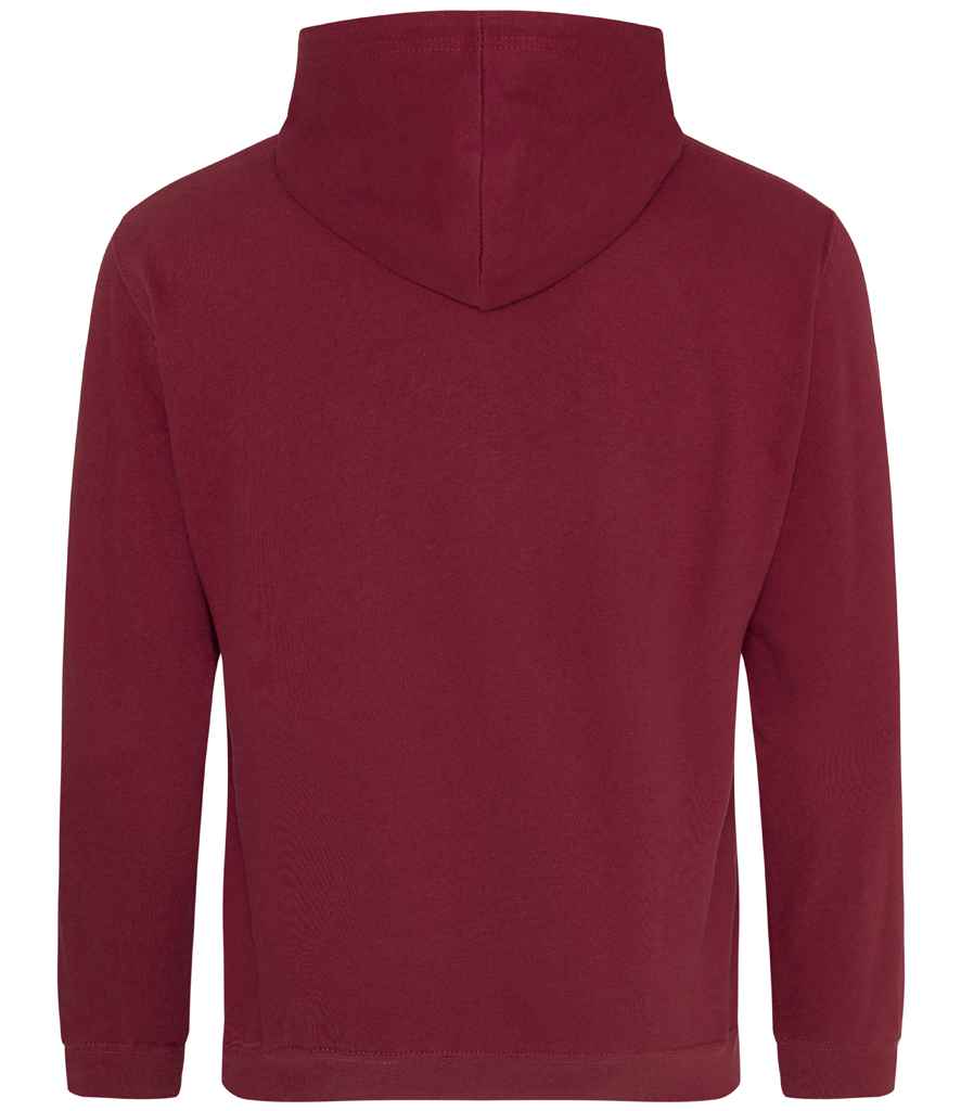 AWDis College Hoodie - (6th Colours) in by Just Hoods — Custom branded clothing by Print Press, featuring premium embroidery produced in our specialist print lab in the UK.