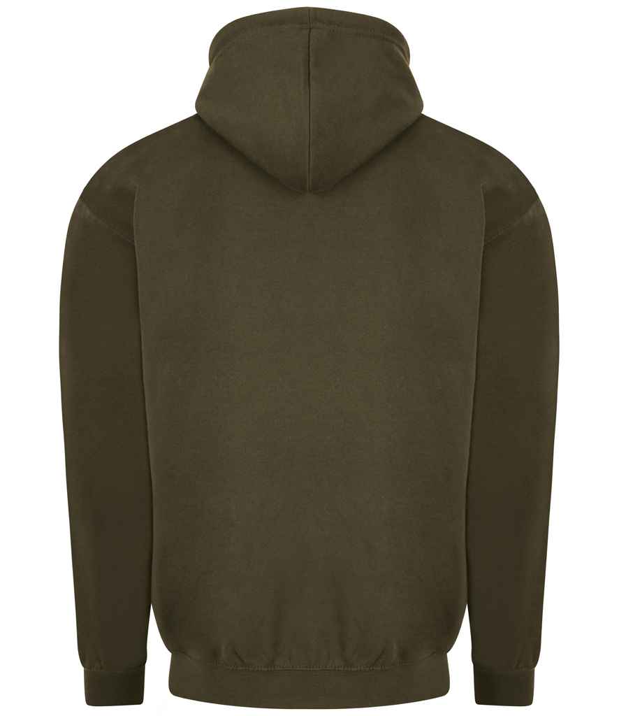 AWDis College Hoodie - (6th Colours) in by Just Hoods — Custom branded clothing by Print Press, featuring premium embroidery produced in our specialist print lab in the UK.