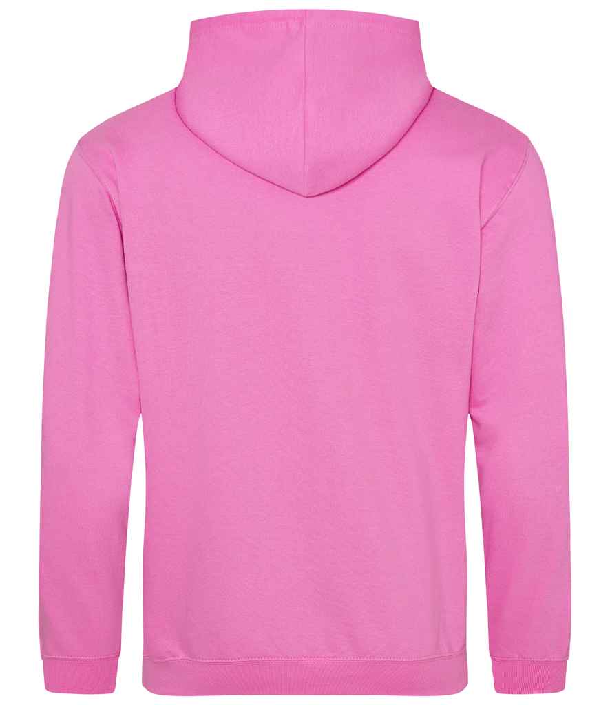 AWDis College Hoodie - (6th Colours) in by Just Hoods — Custom branded clothing by Print Press, featuring premium embroidery produced in our specialist print lab in the UK.