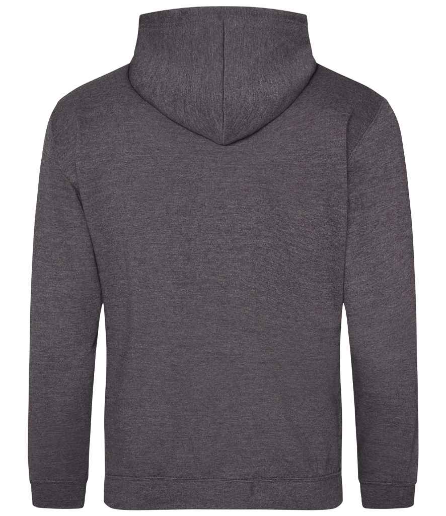 AWDis College Hoodie - (6th Colours) in by Just Hoods — Custom branded clothing by Print Press, featuring premium embroidery produced in our specialist print lab in the UK.