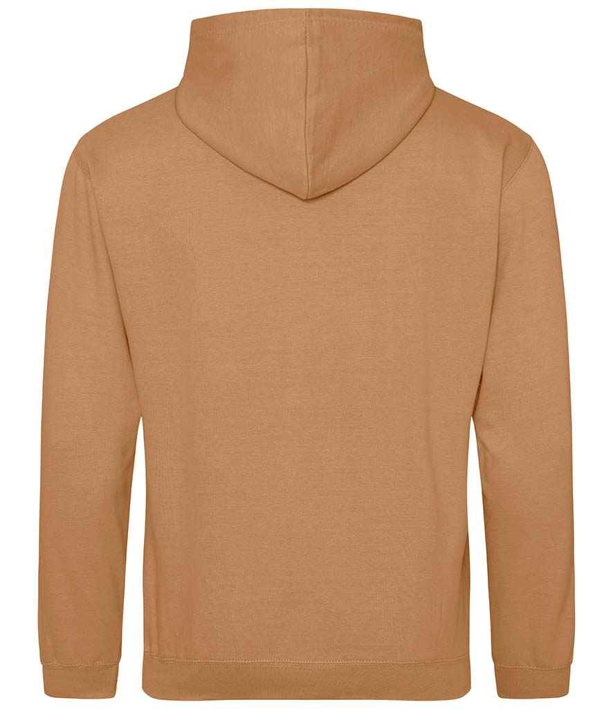 AWDis College Hoodie - (6th Colours) in by Just Hoods — Custom branded clothing by Print Press, featuring premium embroidery produced in our specialist print lab in the UK.