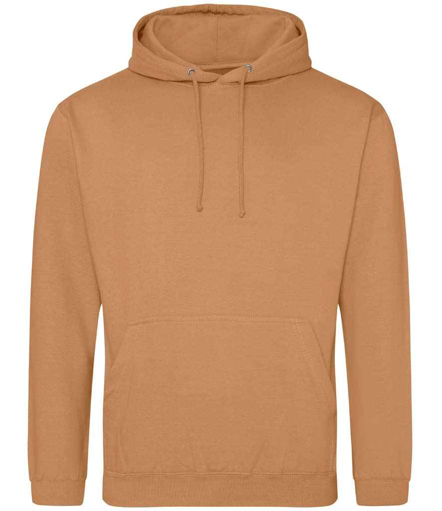 AWDis College Hoodie - (6th Colours) in by Just Hoods — Custom branded clothing by Print Press, featuring premium embroidery produced in our specialist print lab in the UK.