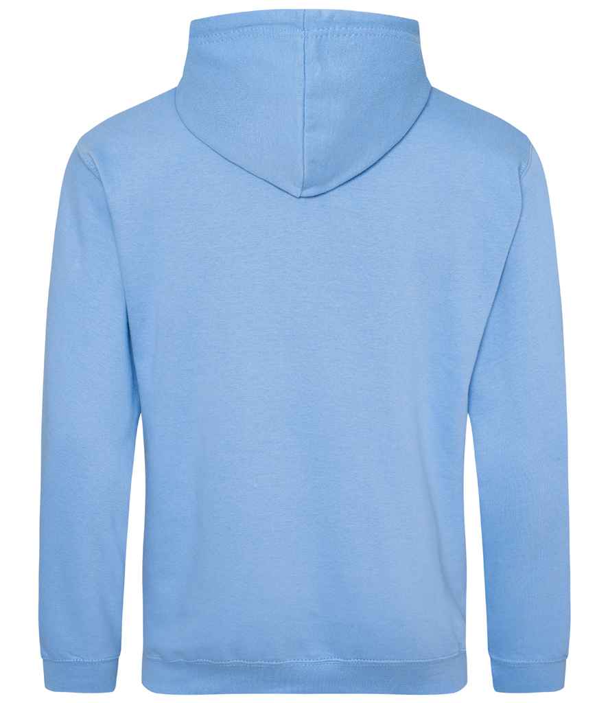 AWDis College Hoodie - (3rd Colours) in by Just Hoods — Custom branded clothing by Print Press, featuring premium embroidery produced in our specialist print lab in the UK.