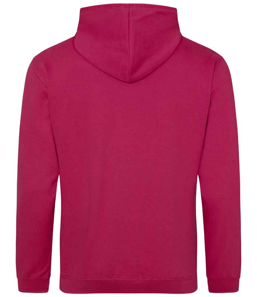 AWDis College Hoodie - (6th Colours) in by Just Hoods — Custom branded clothing by Print Press, featuring premium embroidery produced in our specialist print lab in the UK.