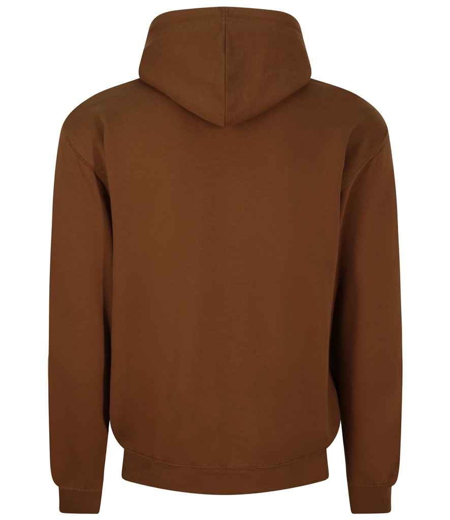 AWDis College Hoodie - (6th Colours) in by Just Hoods — Custom branded clothing by Print Press, featuring premium embroidery produced in our specialist print lab in the UK.