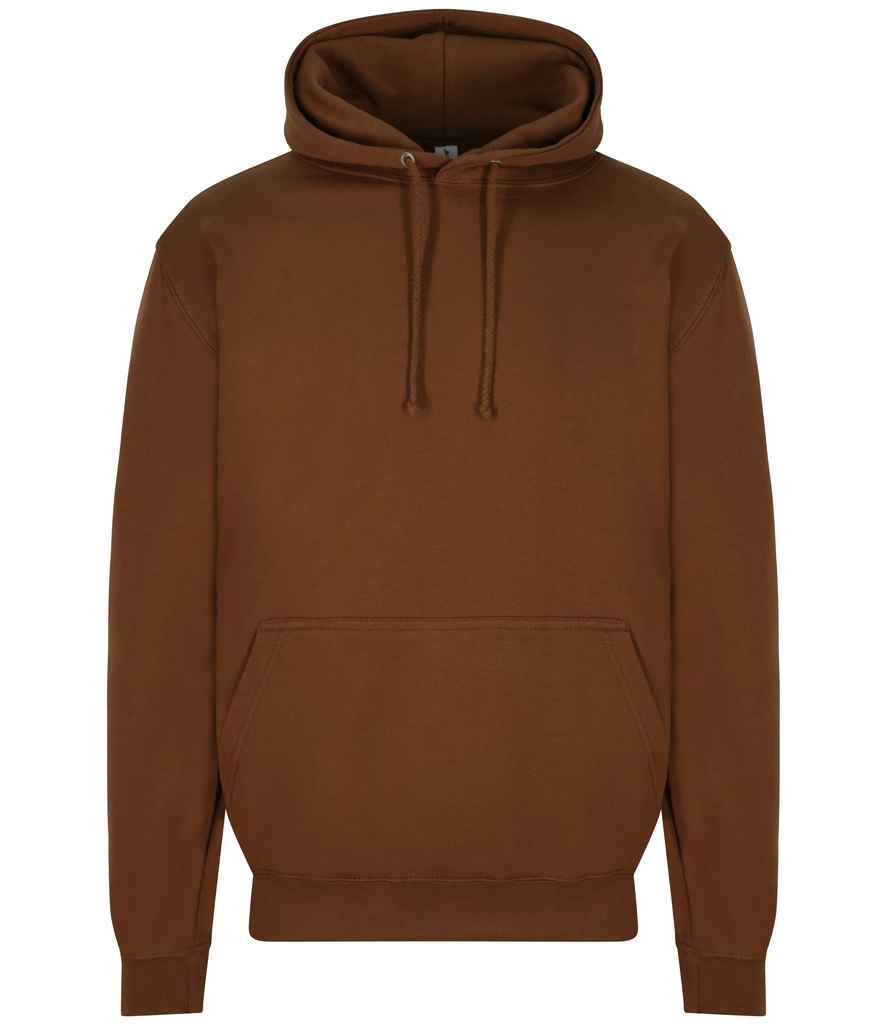 AWDis College Hoodie - (6th Colours) in by Just Hoods — Custom branded clothing by Print Press, featuring premium embroidery produced in our specialist print lab in the UK.