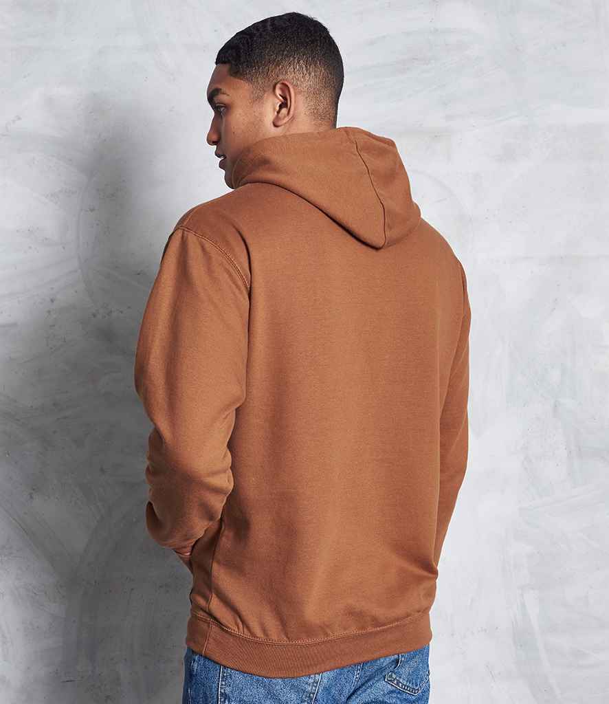 AWDis College Hoodie - (6th Colours) in by Just Hoods — Custom branded clothing by Print Press, featuring premium embroidery produced in our specialist print lab in the UK.